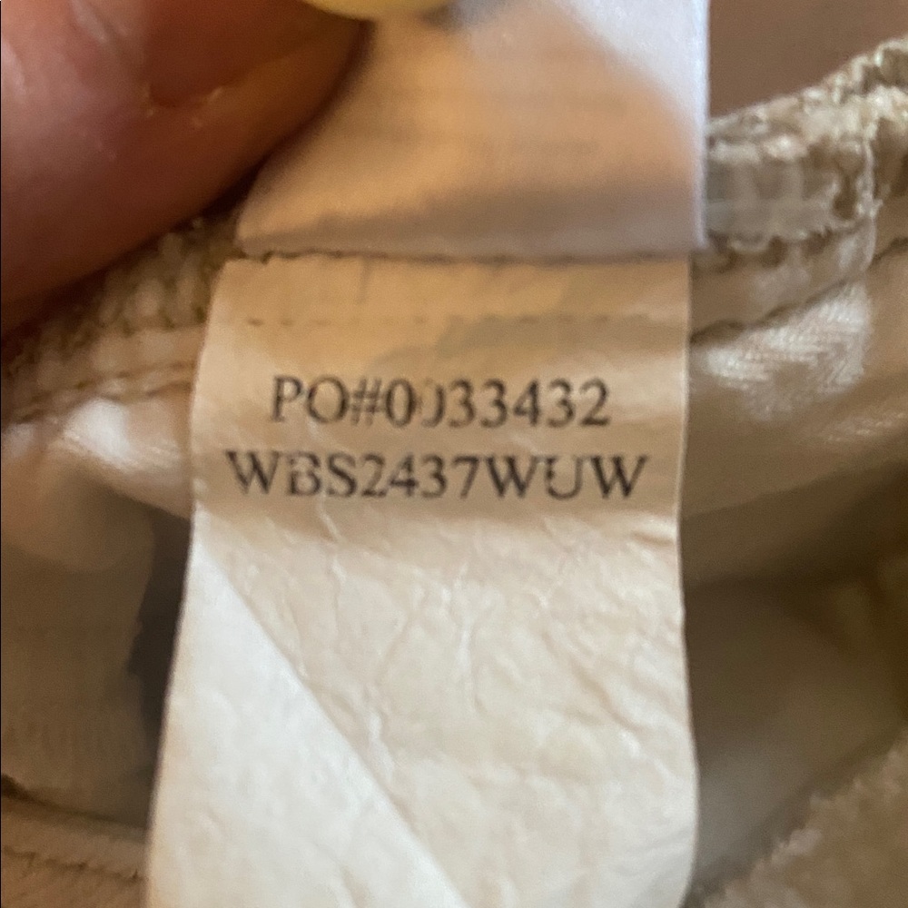 Faherty Cream Harbor Pants - Picture 7 of 8